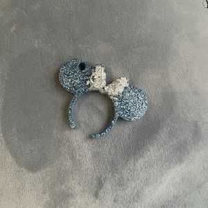 Handmade Cinderella Inspired Minnie Ears Keychain
